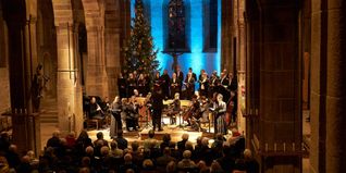 Teil I der Messiah-Trilogie wurde am letzten Adventswochenende 2025 in der Martinskirche aufgeführt. Nun folgt Teil II.